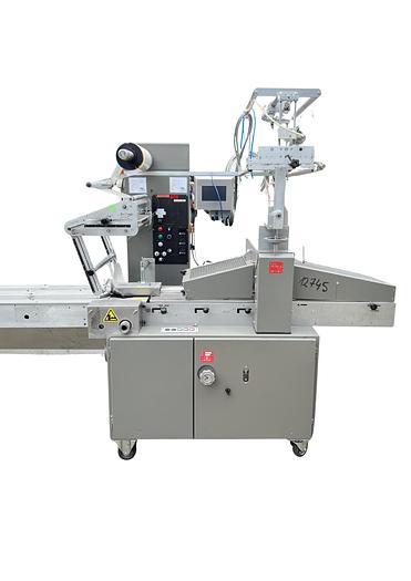 Gebraucht Horizontal-Schlauchbeutelpackmaschine Type Pack 6
