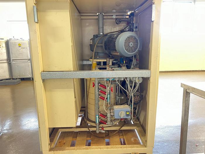 Gebraucht Temperiermaschine Sollich Type MSV-500