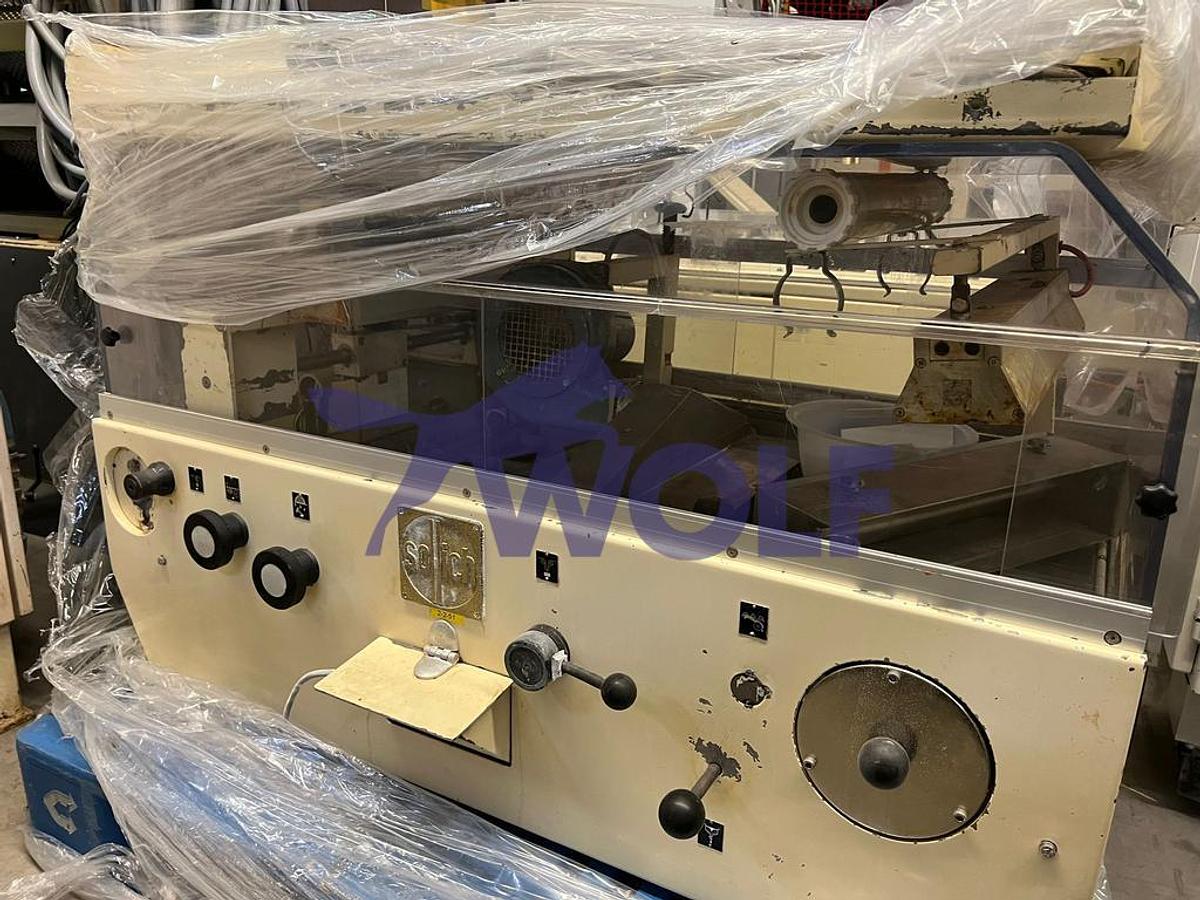 Used enrobing machine SOLLICH - type UT-420 YOM 1983