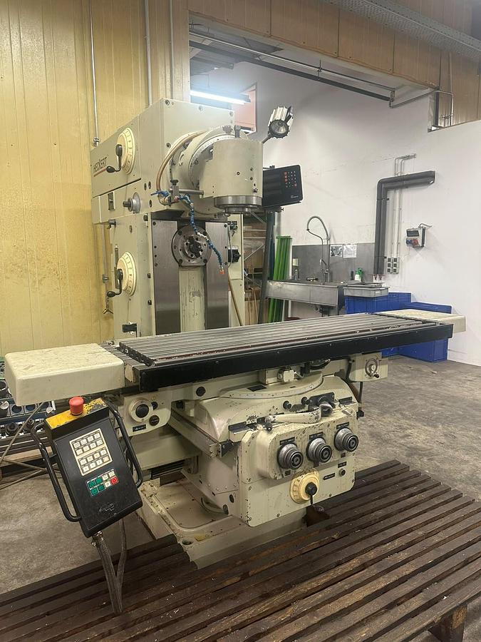 Gebraucht 1992 HECKERT FU 400/S ApUG