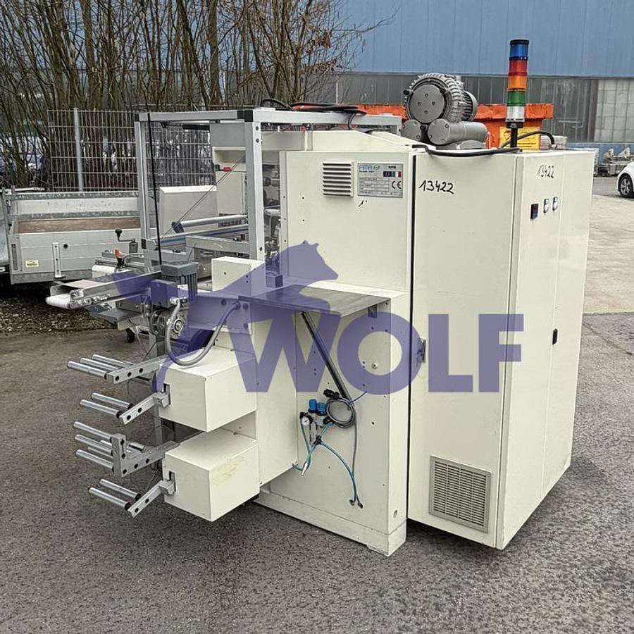 Usado Pralinen-Wickelmaschine FIMA-SRL IT - Type Sweet-Magic, Baujahr 2006.