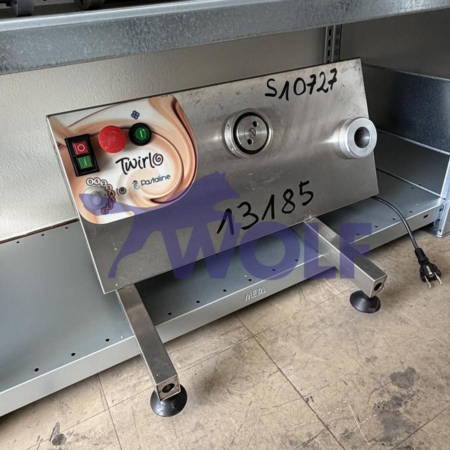 Used Laboratory-dragee kettle VELMA - Type Twirlo MA/16, with stainless steel kettle, year 2018.