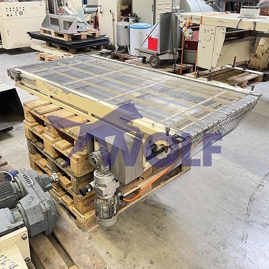 Used Überziehmaschine SOLLICH - Type TS-820, mit eingebauter Temperierung.