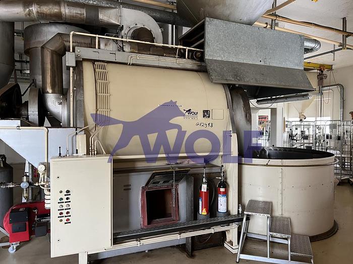 Gebraucht Trommelröster Probat - Type KRN-300 mit indirektem Brenner.