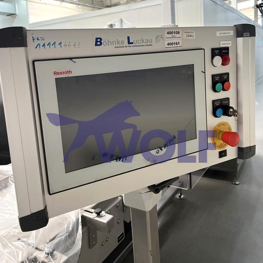 Gebraucht One-Shot-Dosiermaschine BÖHNKE & LUCKAU - Type BL-3D-OSL, Baujahr 2017