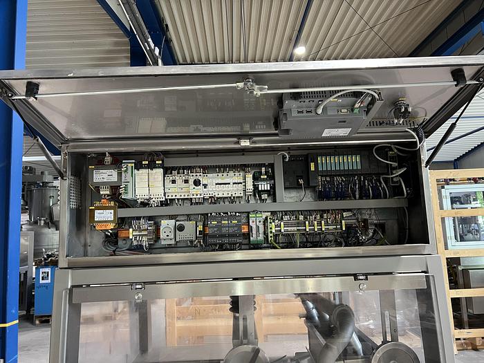 Gebraucht Nielsen Energy Überziehmaschine 620