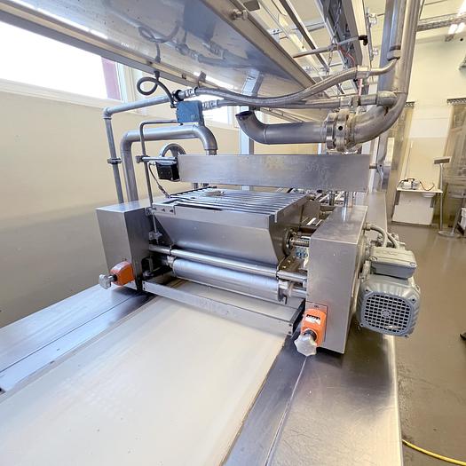 Gebraucht Waffelherstellungsanlage HEBENSTREIT