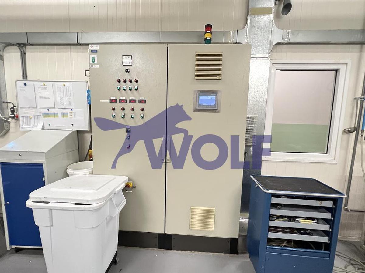 Gebraucht Eintafelanlage BINDLER zur Herstellung Tafeln - Formengröße 425 x 275 mm