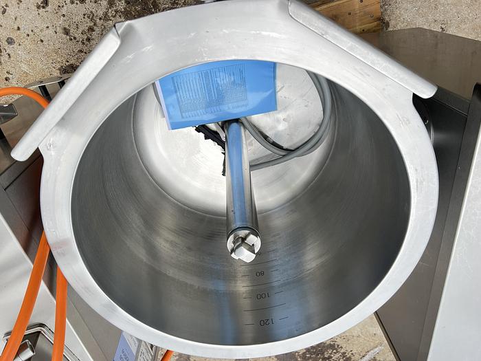 Used PITEC Rührkocher 120 Liter