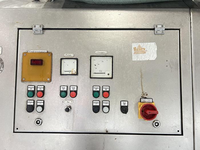 Gebraucht Druckaufschlagmaschine für Eiweiß und Zuckerlösung