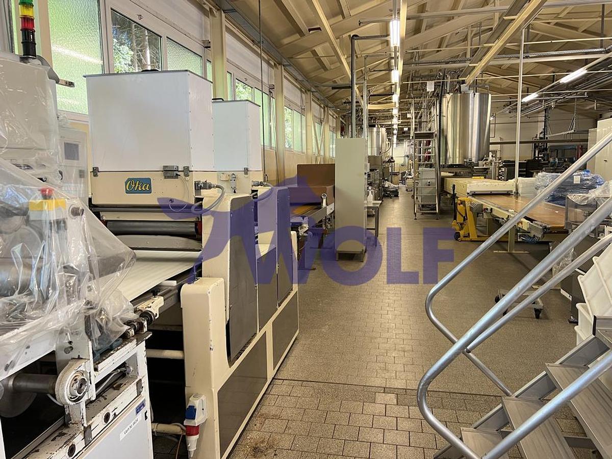Gebraucht Doppelkopf-Weichmassenausformer OTTO - Type OKA-Automat-600 mit zwei Köpfen, Breite 600mm