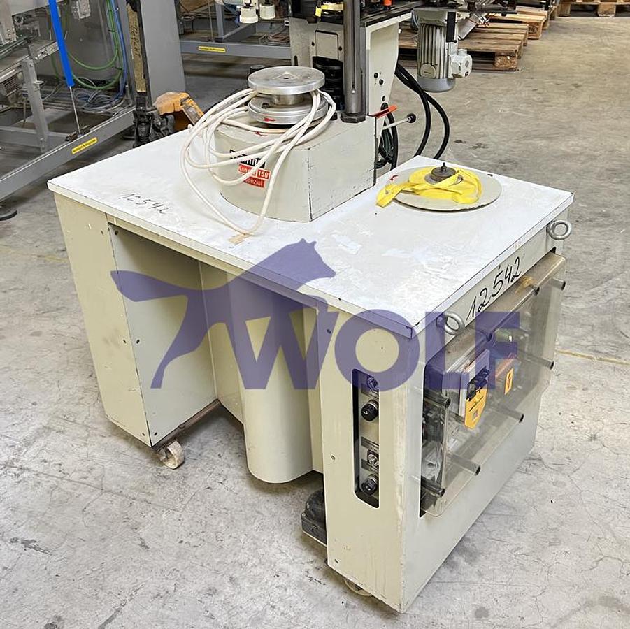 Usado Dosenverschließmaschine BERNING - Type Condor-150