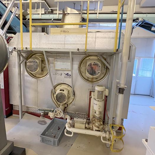 Gebraucht Masseherstellung von der Bohne zur Schokolade BÜHLER