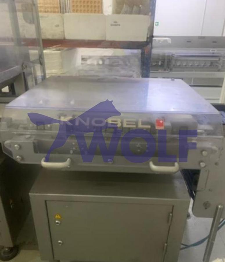 Gebraucht One-Shot Knobel Produktionsanlage - Kapazität 3 Formen / min bei Formen: 380 x 295 mm