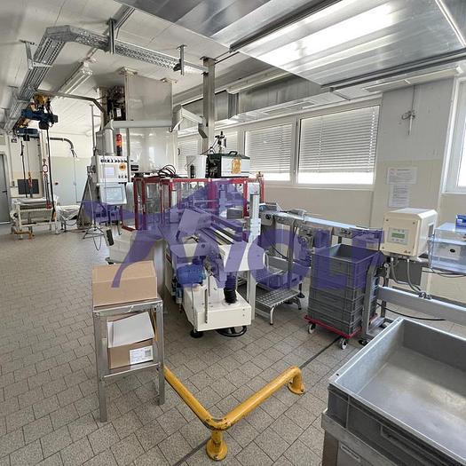 Used Kartoniermaschine MPT MINGOZZI - Type 1001, für kleine Kartons, Baujahr 2000.