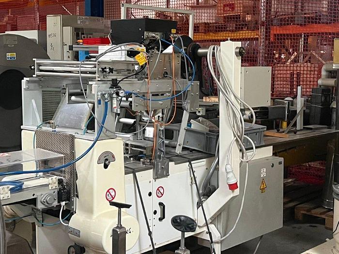 Gebraucht 1998 P.F.M. S.P.A.  Horizontal-Schlauchbeutelpackmaschine Modell SWIFT