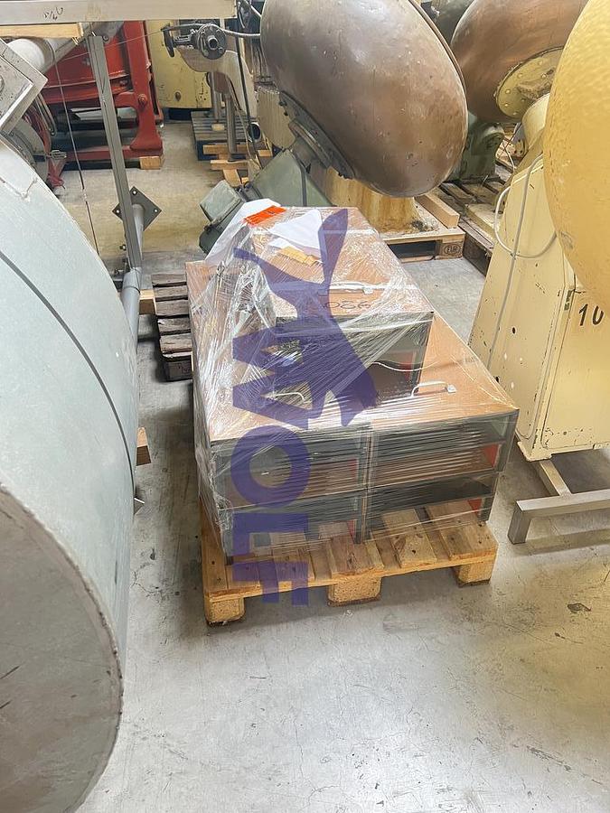 Used Pre-cooling channel SOLLICH - Type KK-280 with approx. 8.7 meters length.