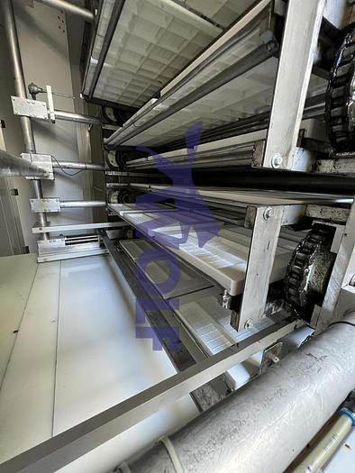 Used Used. Depositing line for blocks BINDLER - Type CRB-425, year of construction 1999.