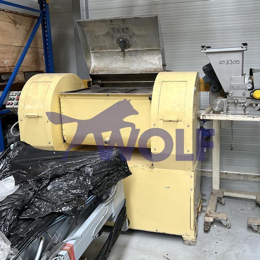 Gebraucht Doppel-Z-Kneter "WLS" - ca. 150 Liter Inhalt.