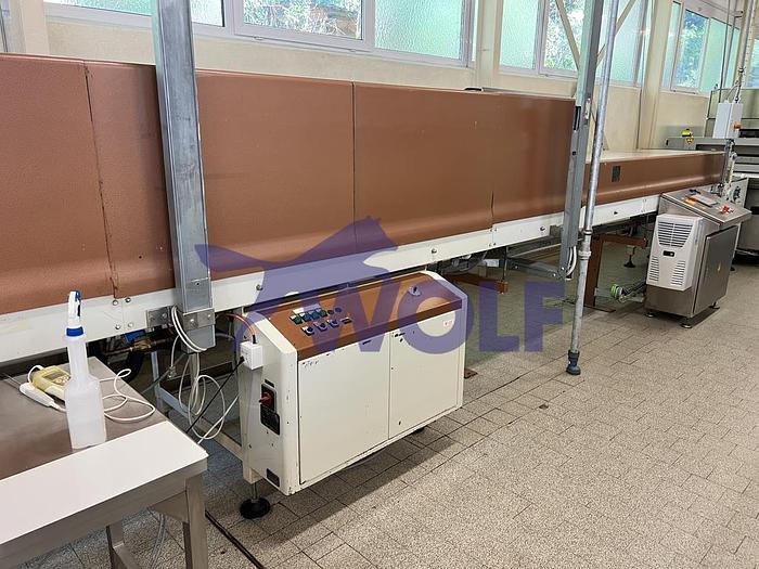 Gebraucht Kühlkanal SOLLICH - Type KK-620 mit ca. 10 Meter Kühllänge