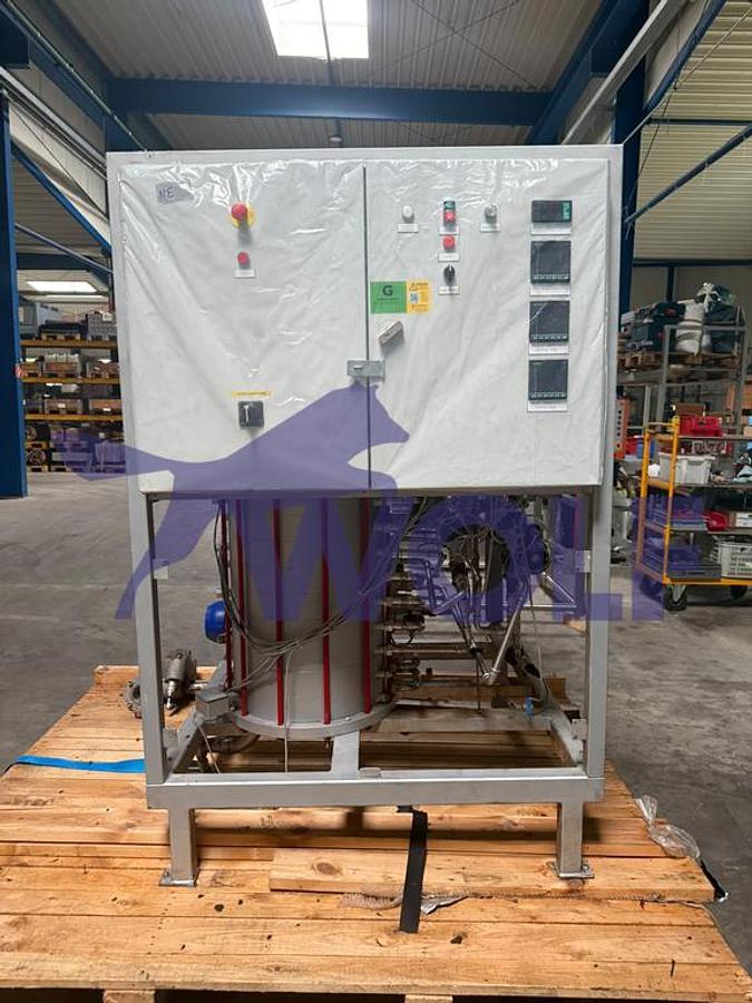 Gebraucht Scheiben-Temperiermaschine SOLLICH - Type MST-1500-V.