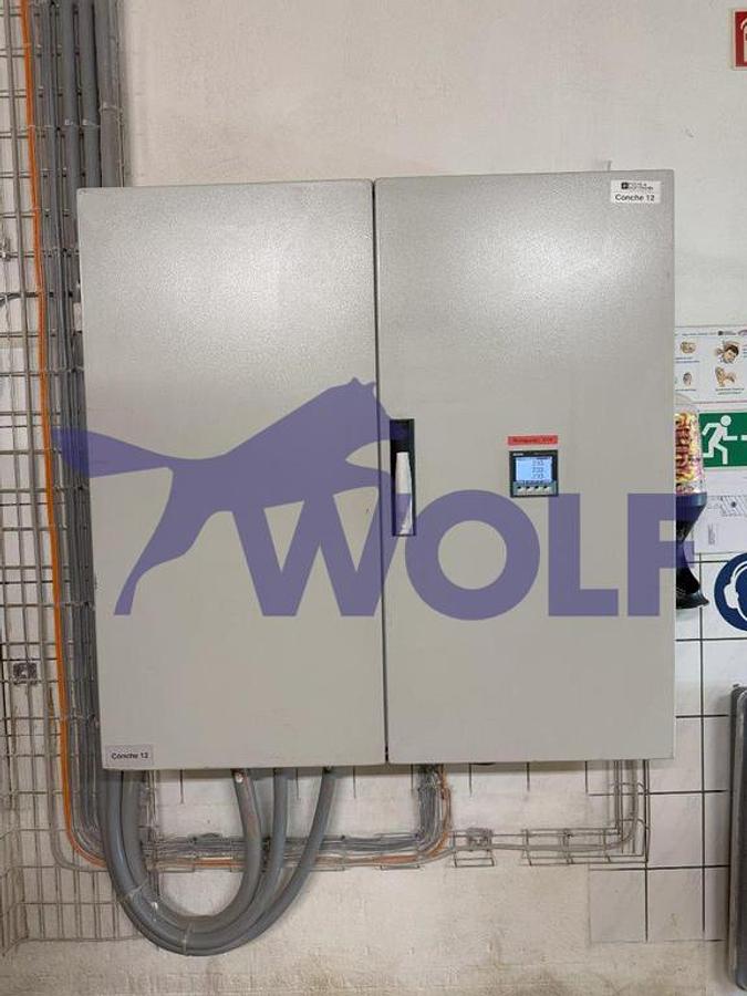 Gebraucht Schokoladentrockenconche BAUERMEISTER Type TRC-31 - Nutzinhalt : ca. 2500 - 3000 kg