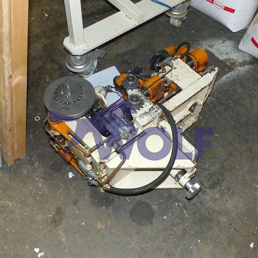 Used foiling machine RASCH - type RUD