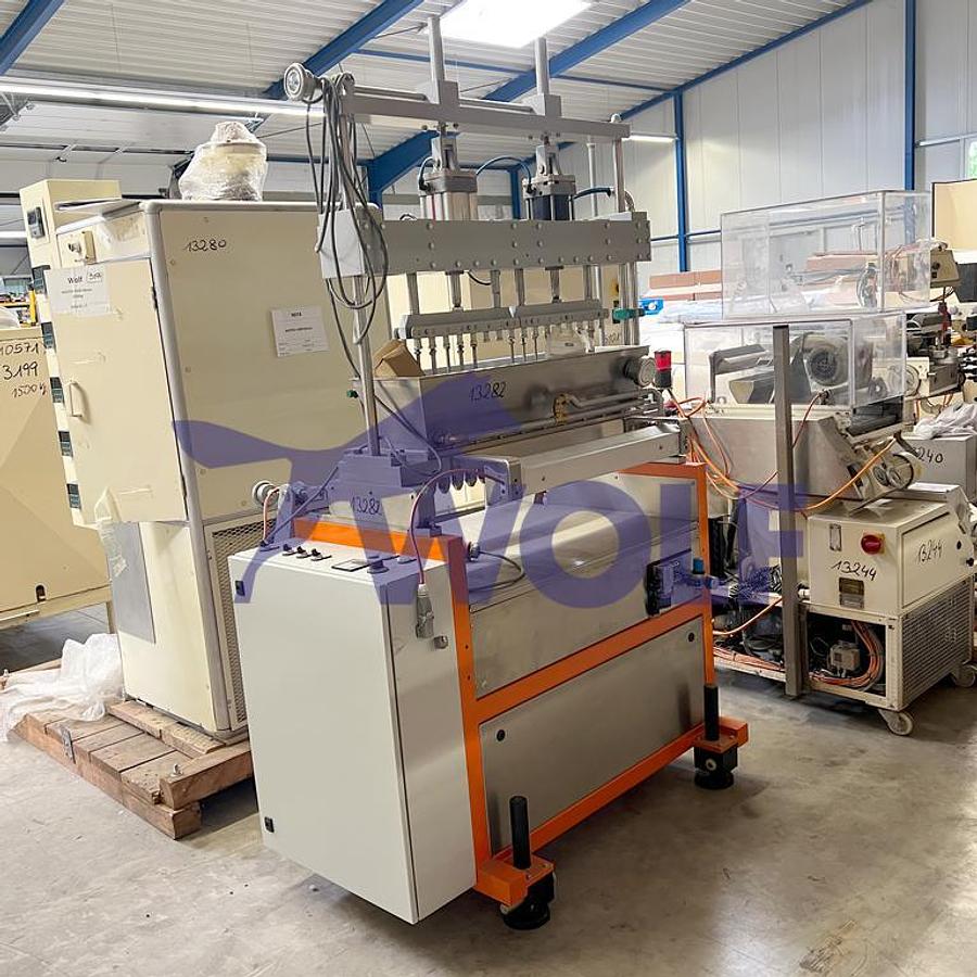 Gebraucht Gießmaschine SOLLICH - SOLLCOFILL Type KGM-820.