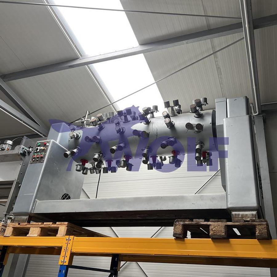 Used Hollow figure slingshot AWEMA - Type HFR-186 with 48 magnetic stations.