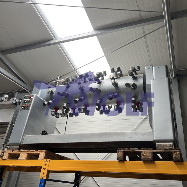 Gebraucht Formen-Waschanlage
