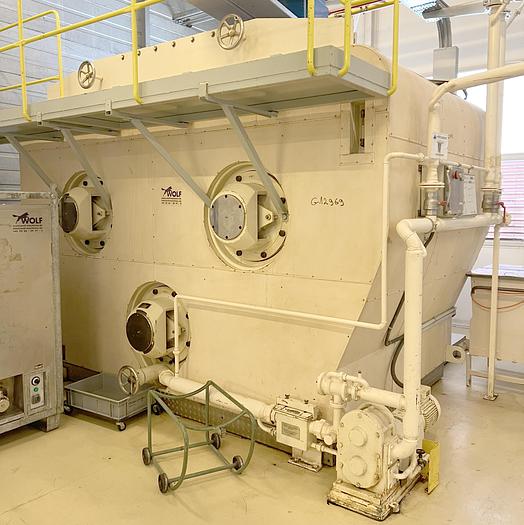 Gebraucht Masseherstellung von der Bohne zur Schokolade BÜHLER