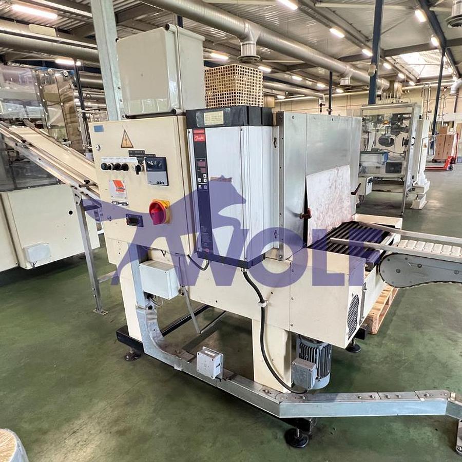 Gebraucht Schrumpftunnel SOLLAS Type ST500-250H