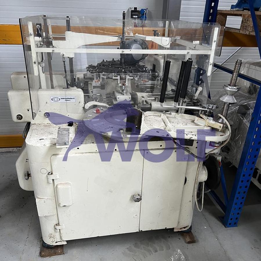 Gebraucht Stannioliermaschine RASCH - Type RU-D.