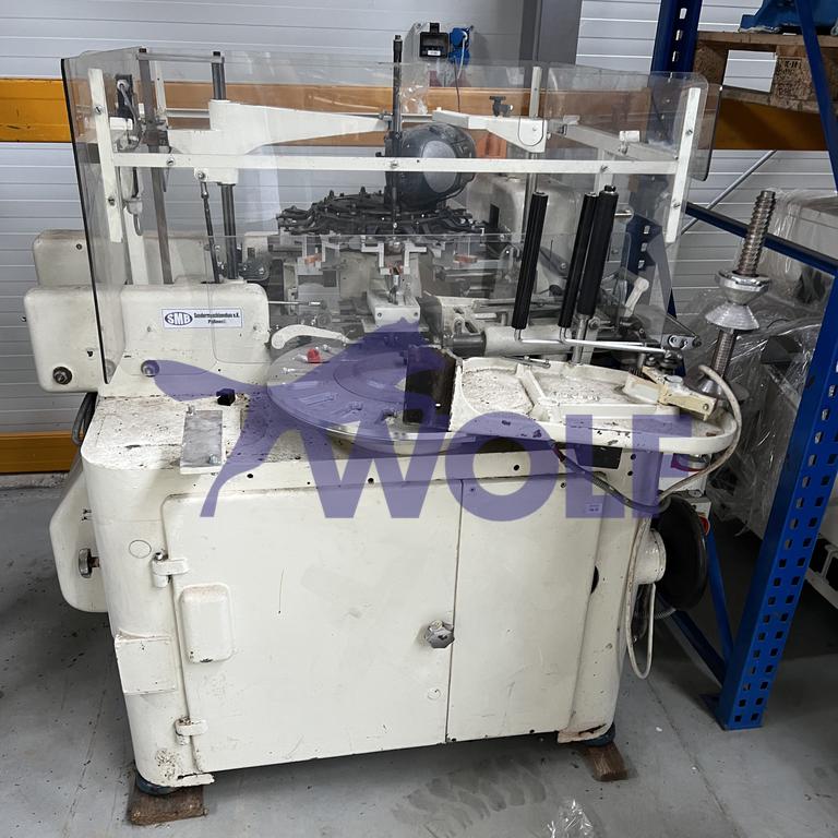 Gebraucht Stannioliermaschine RASCH - Type RU-D.