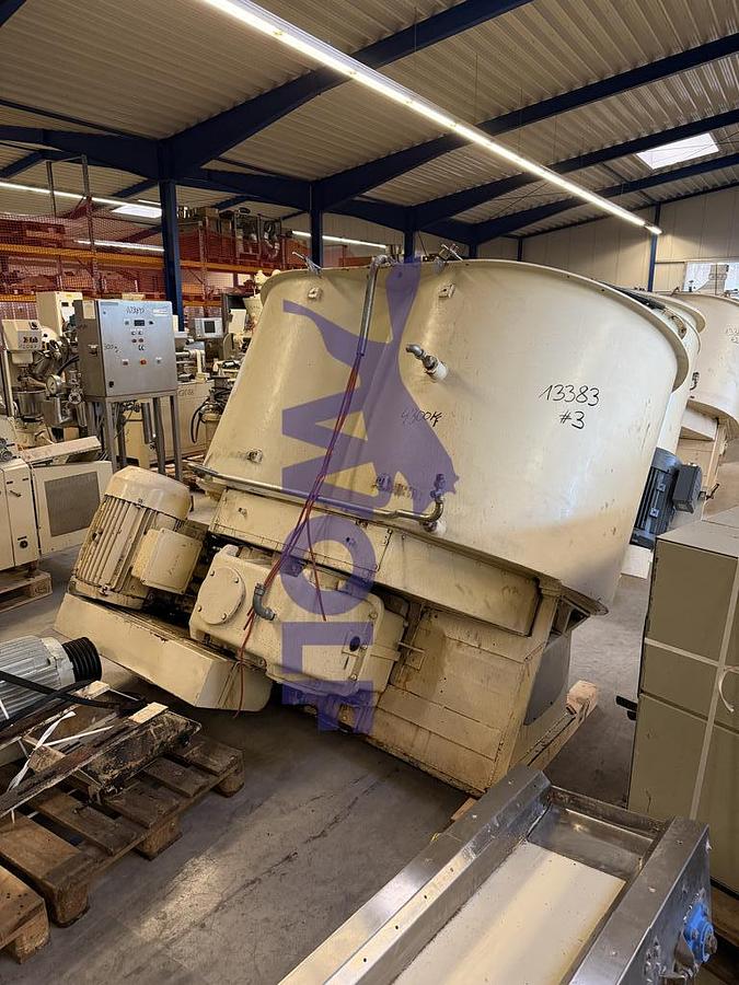 Usado Trockenconche BAUERMEISTER - Type TRC-21 mit ca. 1.000 kg Inhalt.