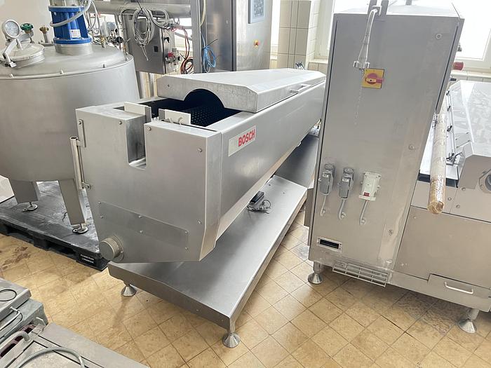 Used Hartbonbon-Prägeanlage BOSCH