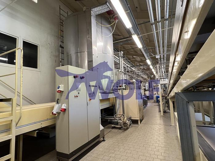 Used Rührwerksbehälter LEHMANN - Type ERBC mit ca. 2.000 kg, isoliert.