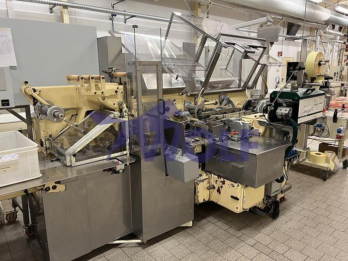 Used SIG - Type DST as a two-station machine.