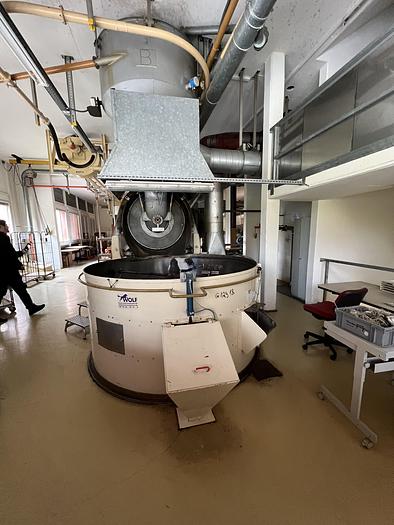 Gebraucht Masseherstellung von der Bohne zur Schokolade BÜHLER