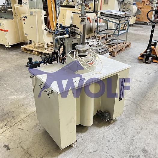 Used Can seaming machine BERNING - Type Condor-150