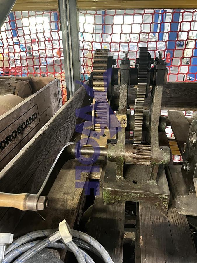 Used Hard candy roller BCH BRIERLY COLLIER - & HARTLEY Ltd. with hand crank.