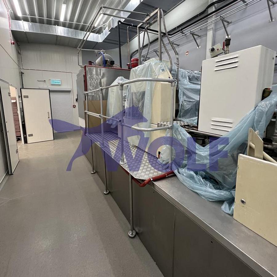 Gebraucht Dosiermaschine für Minztaler Fabrikat WDS - zum Dosieren in Silikonformen.