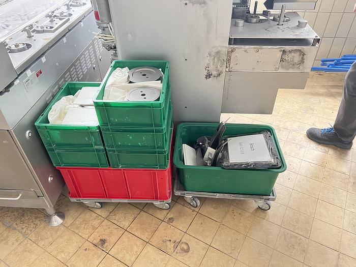 Used Hartbonbon-Prägeanlage BOSCH