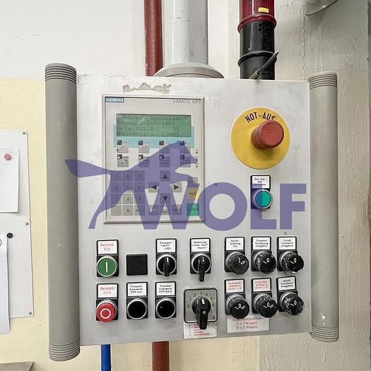 Used Hartzucker-Drageetrommel DUMOULIN - Type G-IDA-750 mit Edelstahltrommel,