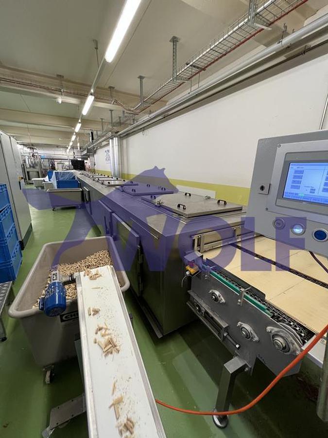 Gebraucht Waffel-Einstreichanlage TFT TANIS FOOD - für drei Schichten, Baujahr 2009