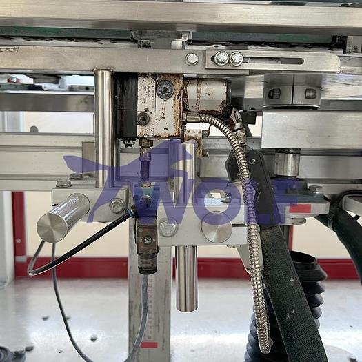 Used Kartoniermaschine MPT MINGOZZI - Type 1001, für kleine Kartons, Baujahr 2000.