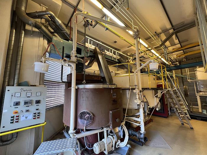 Gebraucht Masseherstellung von der Bohne zur Schokolade BÜHLER