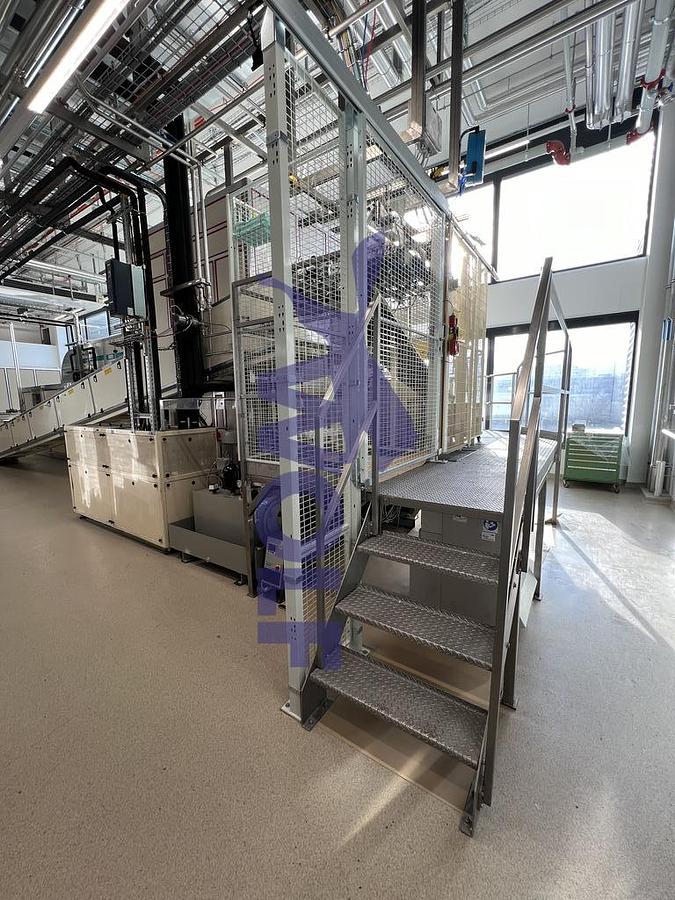 D'occasion Hohlkörperanlage COLLMANN - Type HYDO-12, bestehend aus: