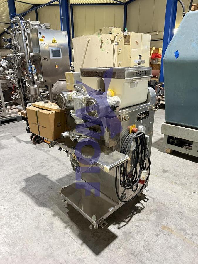 Gebraucht Form- Füll- und Portioniermaschine RHEON - Type Cornucopia KN-170, Baujahr 1999.