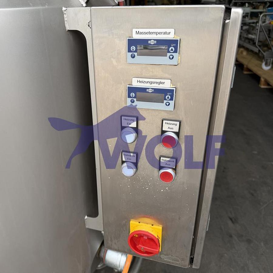Gebraucht Rührwerksbehälter RINSCH - Type ST-0.2, fahrbar, Baujahr 2014